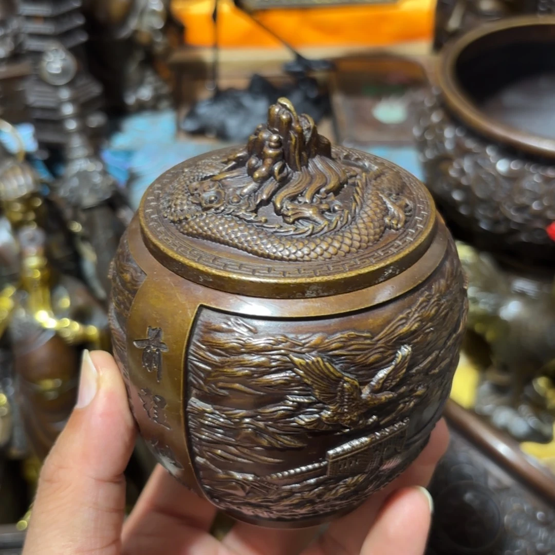 铜器清货 铜器高端摆件