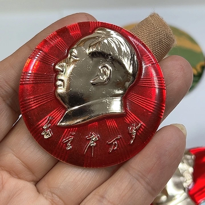 其他普通金属快***猪纪念章 纪念章