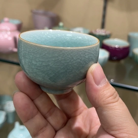 陶瓷茶具汝瓷茶具