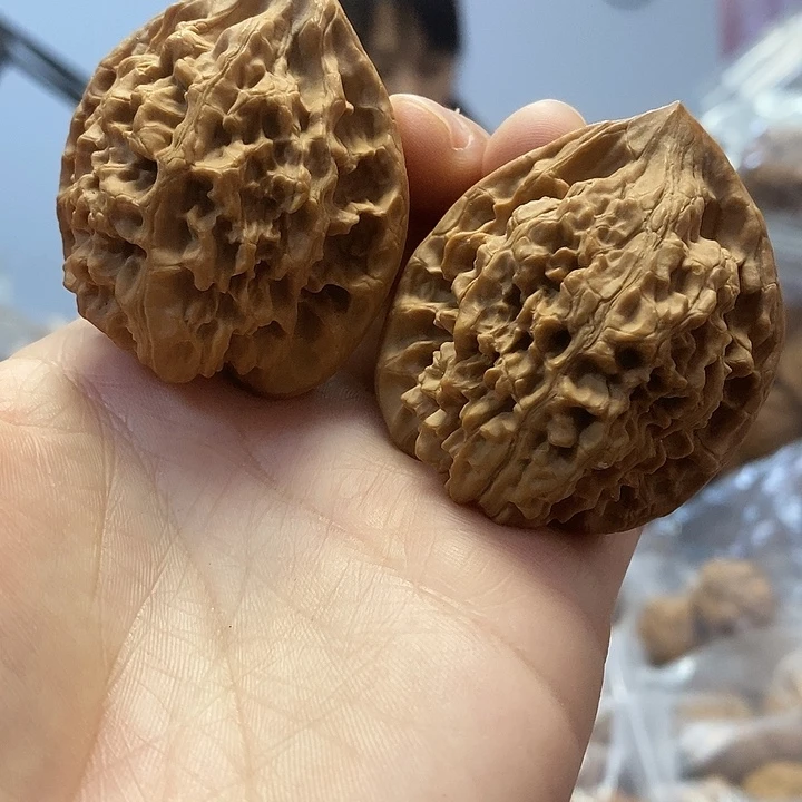 把件文玩核桃42.5/43官帽老树