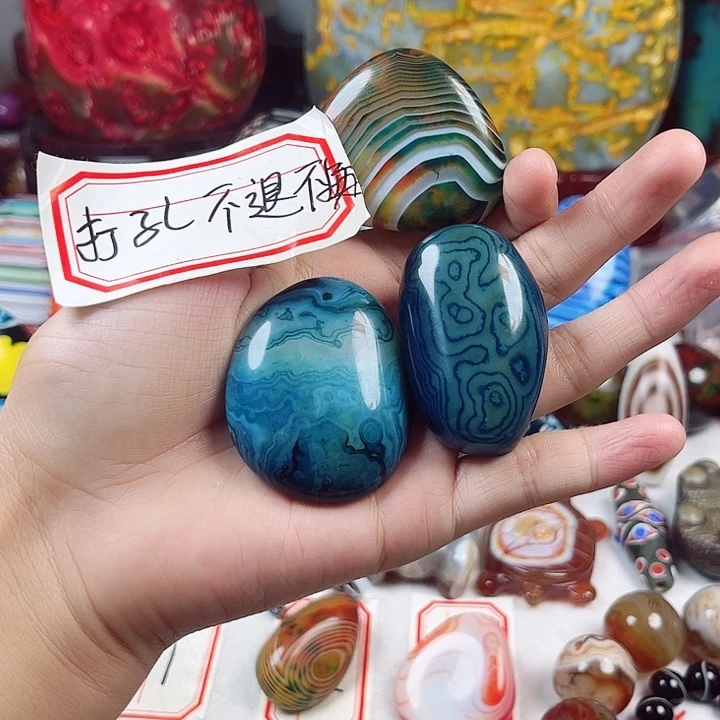 未镶嵌耳饰玛瑙/玉髓