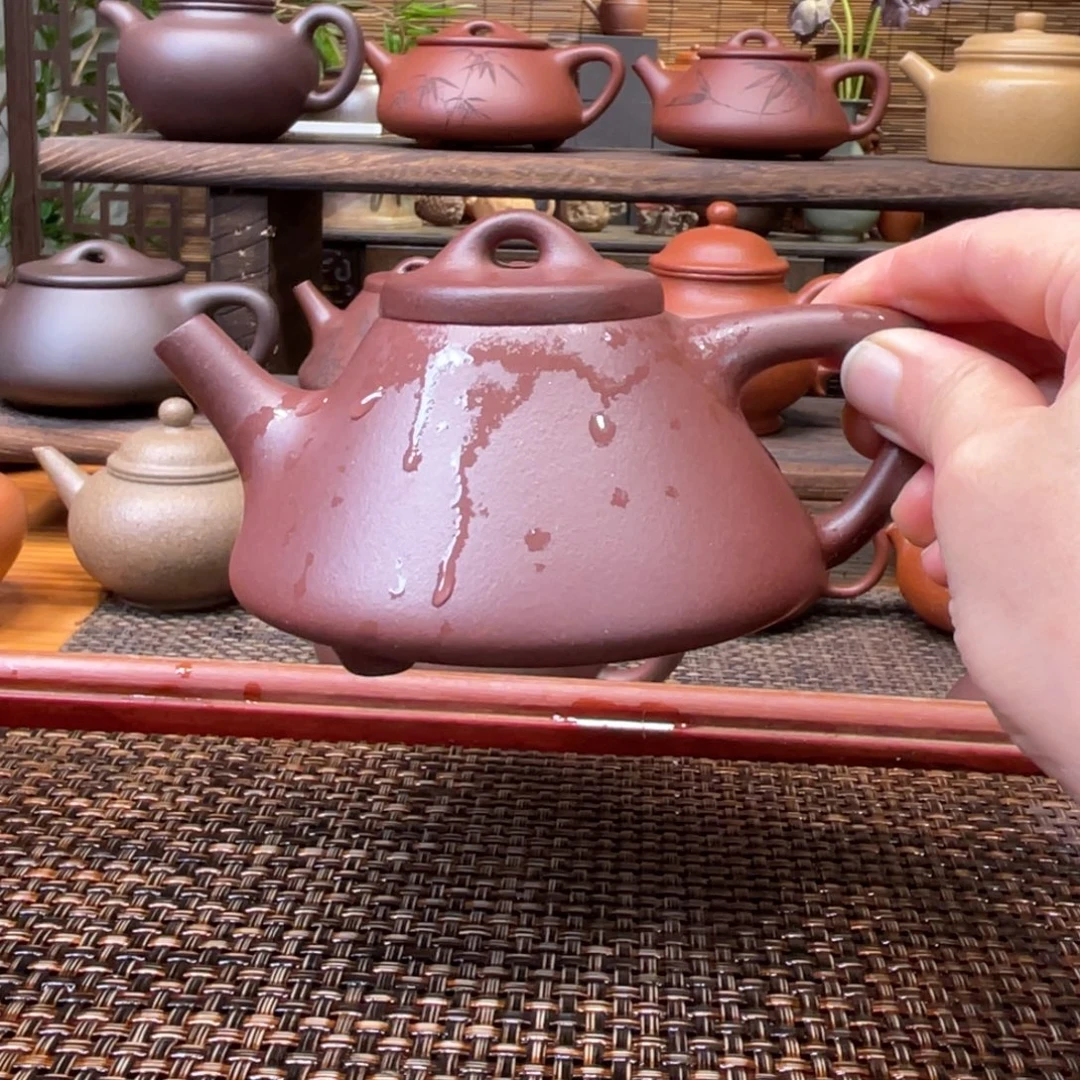 茶壶紫砂宜兴原矿紫砂手工制220