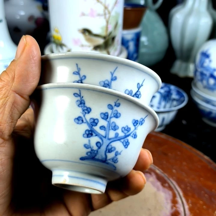 摆件用****3全手工制作的瓷器