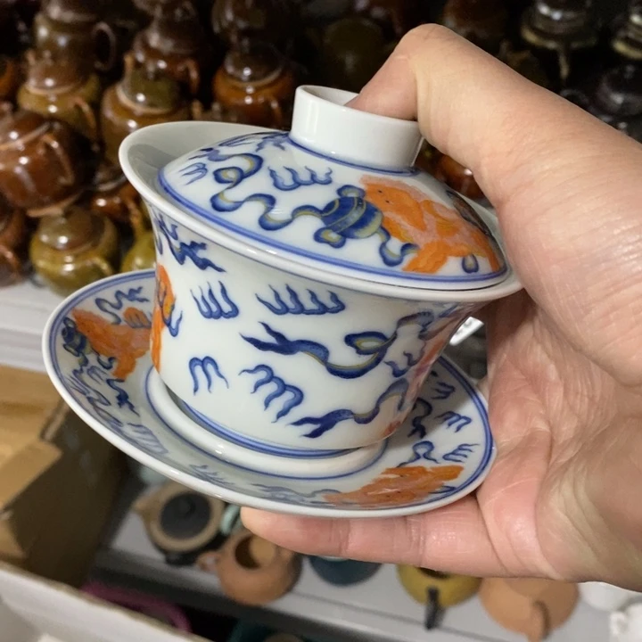 陶瓷艺术品及陶瓷壶