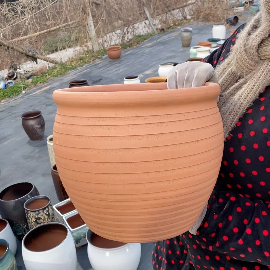 红陶口29高25～～～