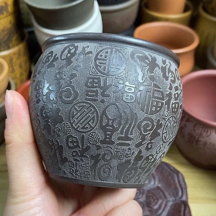 紫砂茶杯紫砂茶具