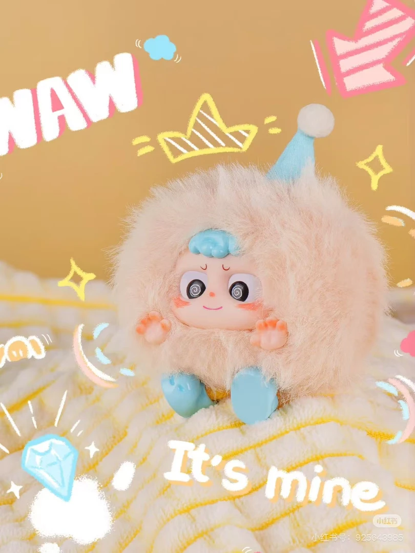 【新品现货】娃三岁Heyme的小鬼系列潮玩盲盒可爱公仔女生摆件礼物