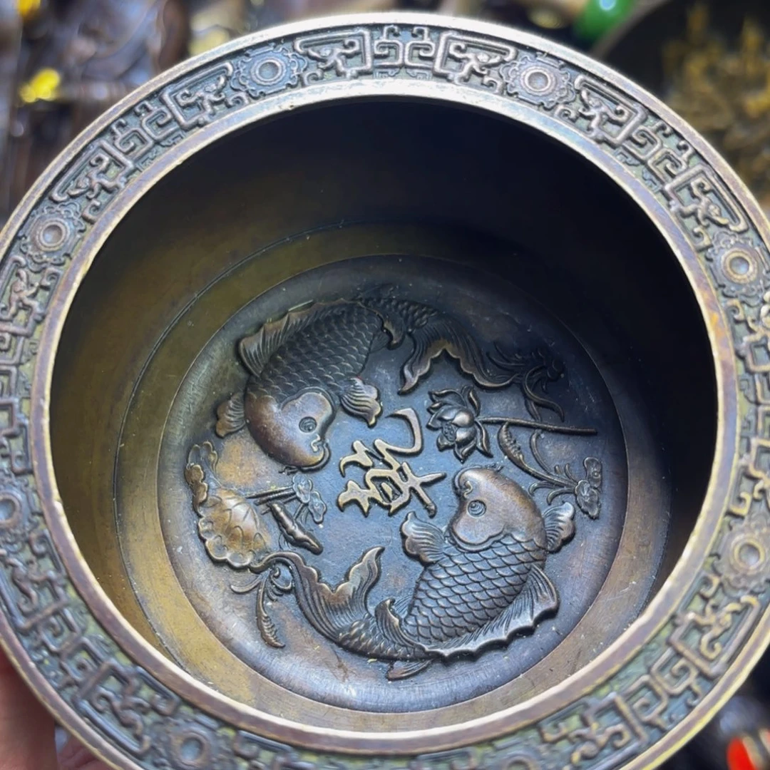 嘉嘉精品铜器摆件