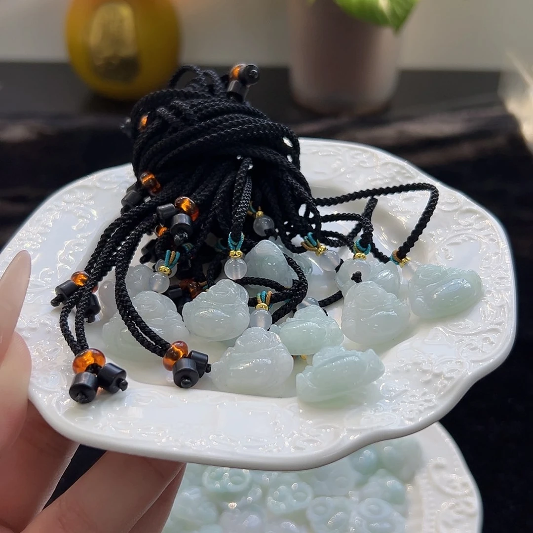 未镶嵌手绳翡翠天然缅甸翡翠4