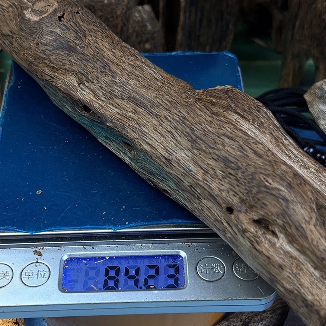 香料绿奇楠虫漏张勺子84克