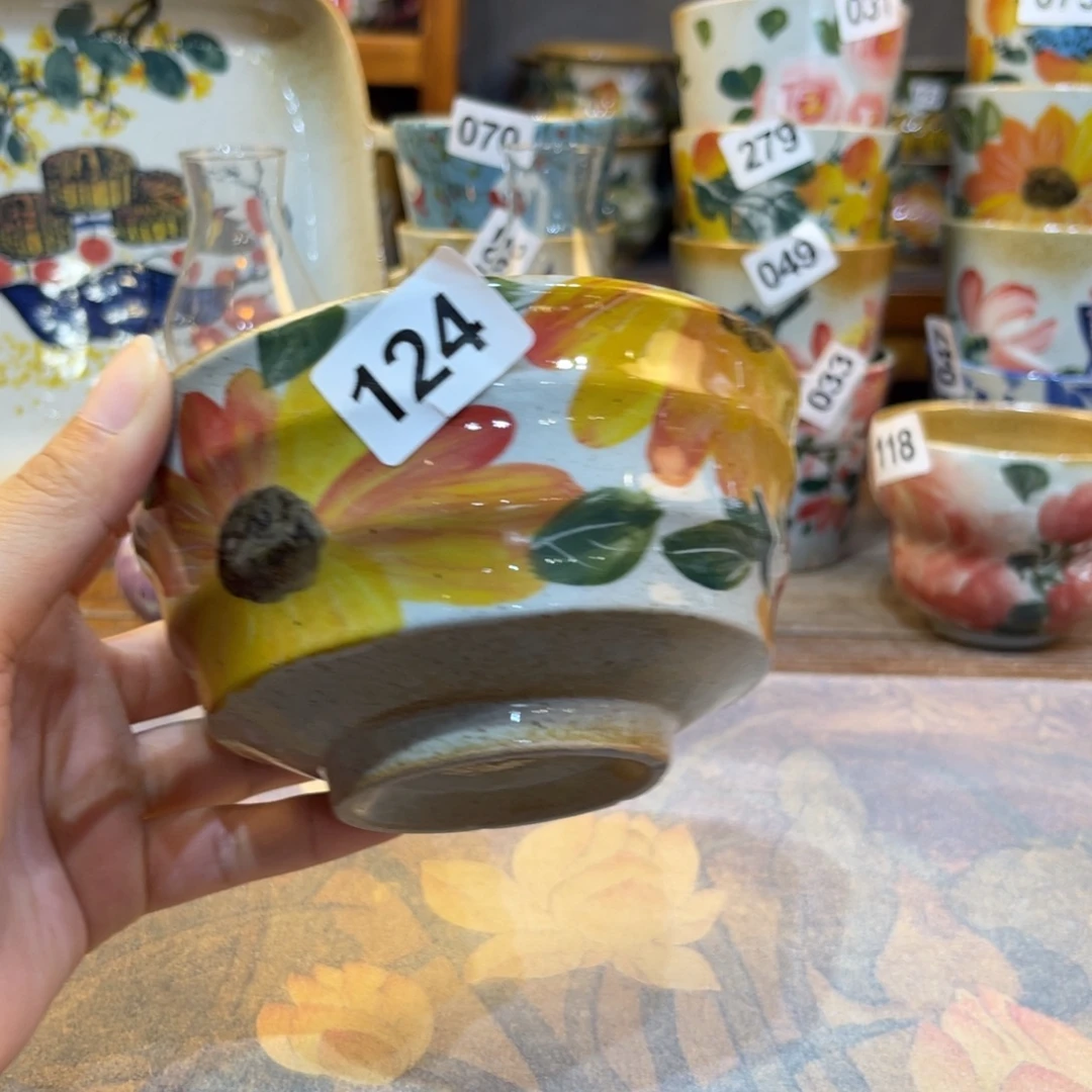 瓷片景德镇手工制作