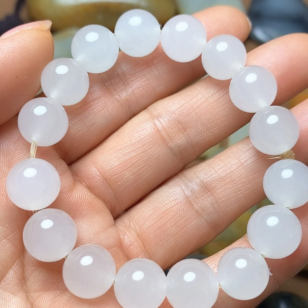 未镶嵌手链和田玉