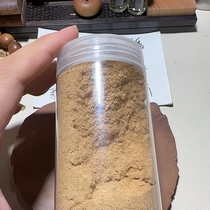 老山檀香粉末约50g奶香