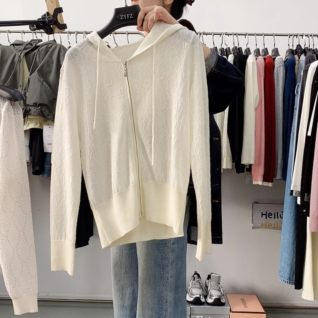 连帽针织衫120斤内