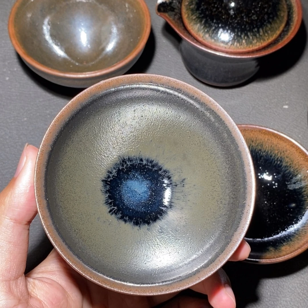 浙***院茶盏建盏主人杯一只