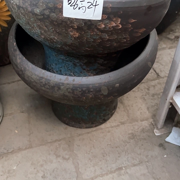 浅***笑景德镇精品花盆栽适合盆栽