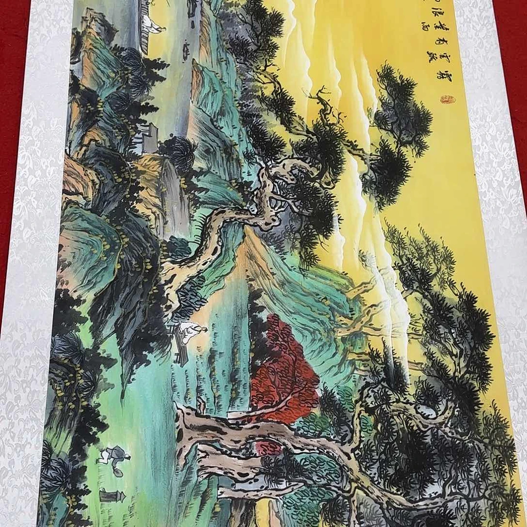 国画展示作品作品展示