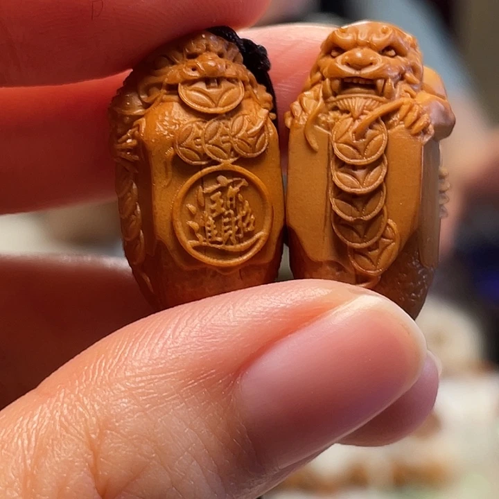 橄榄核吊坠橄榄核