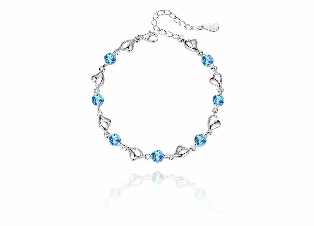 S010-精工海洋之心手链