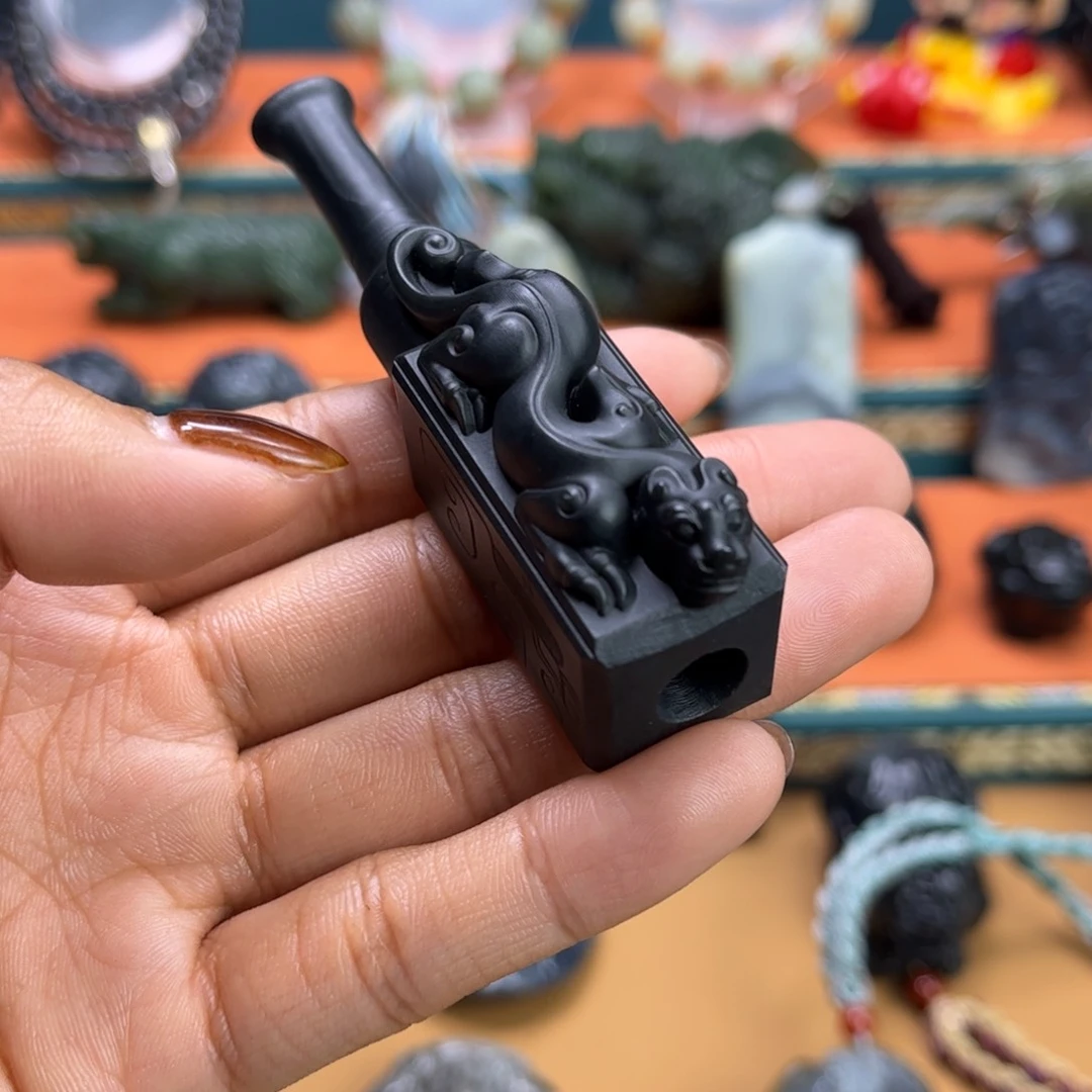 未镶嵌和田玉挂件