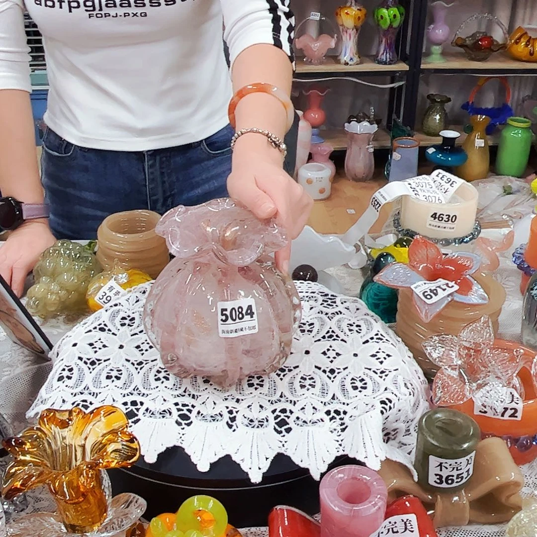 5084钱袋瓶家悦花瓶花器