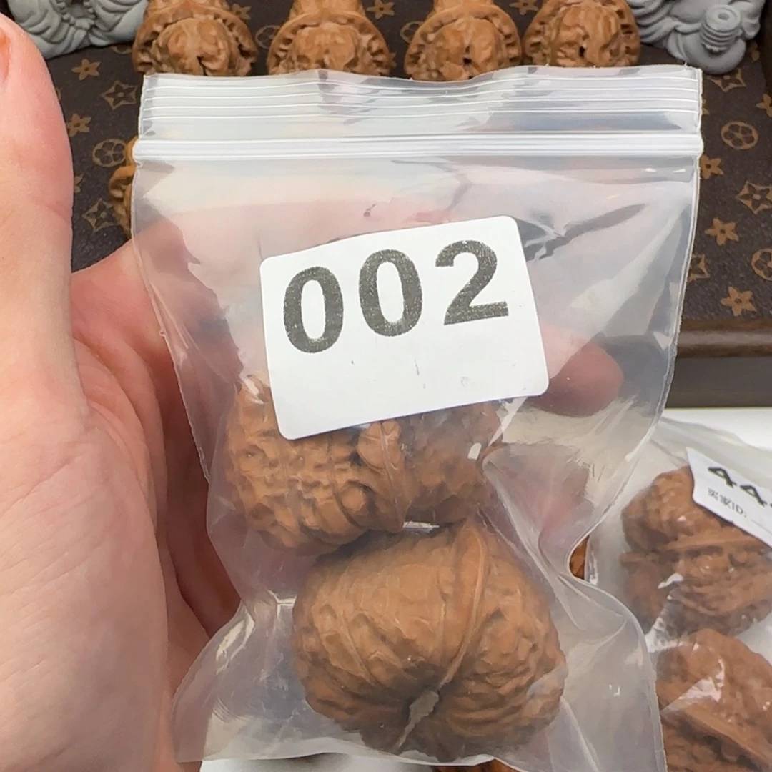 核桃把件文玩核桃天花板45