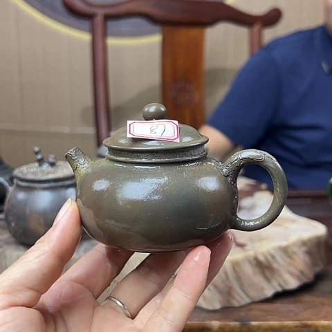 戬谷龙窑柴烧茶壶87