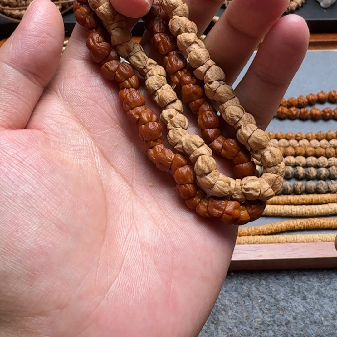 柏香籽/百香籽手串21