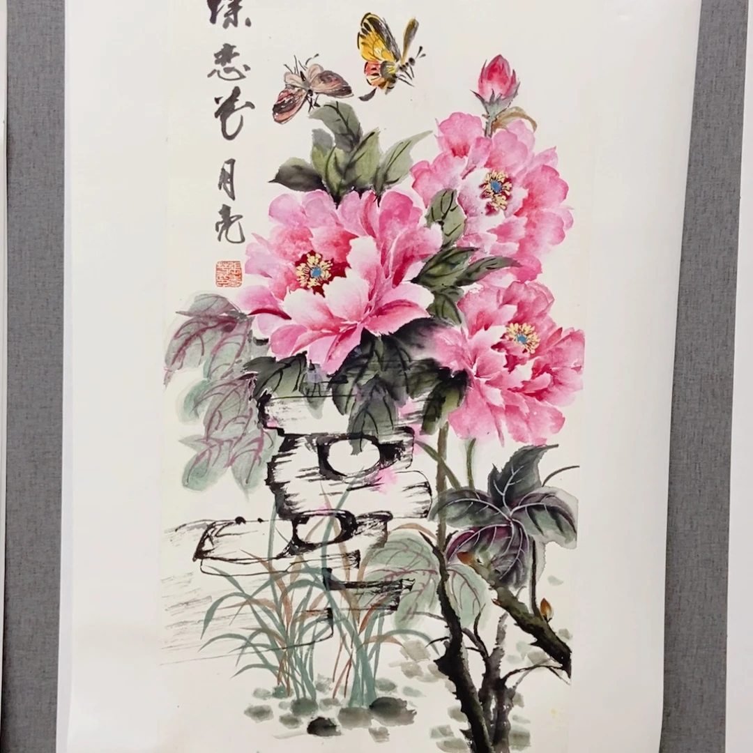 国画手写手绘作品3