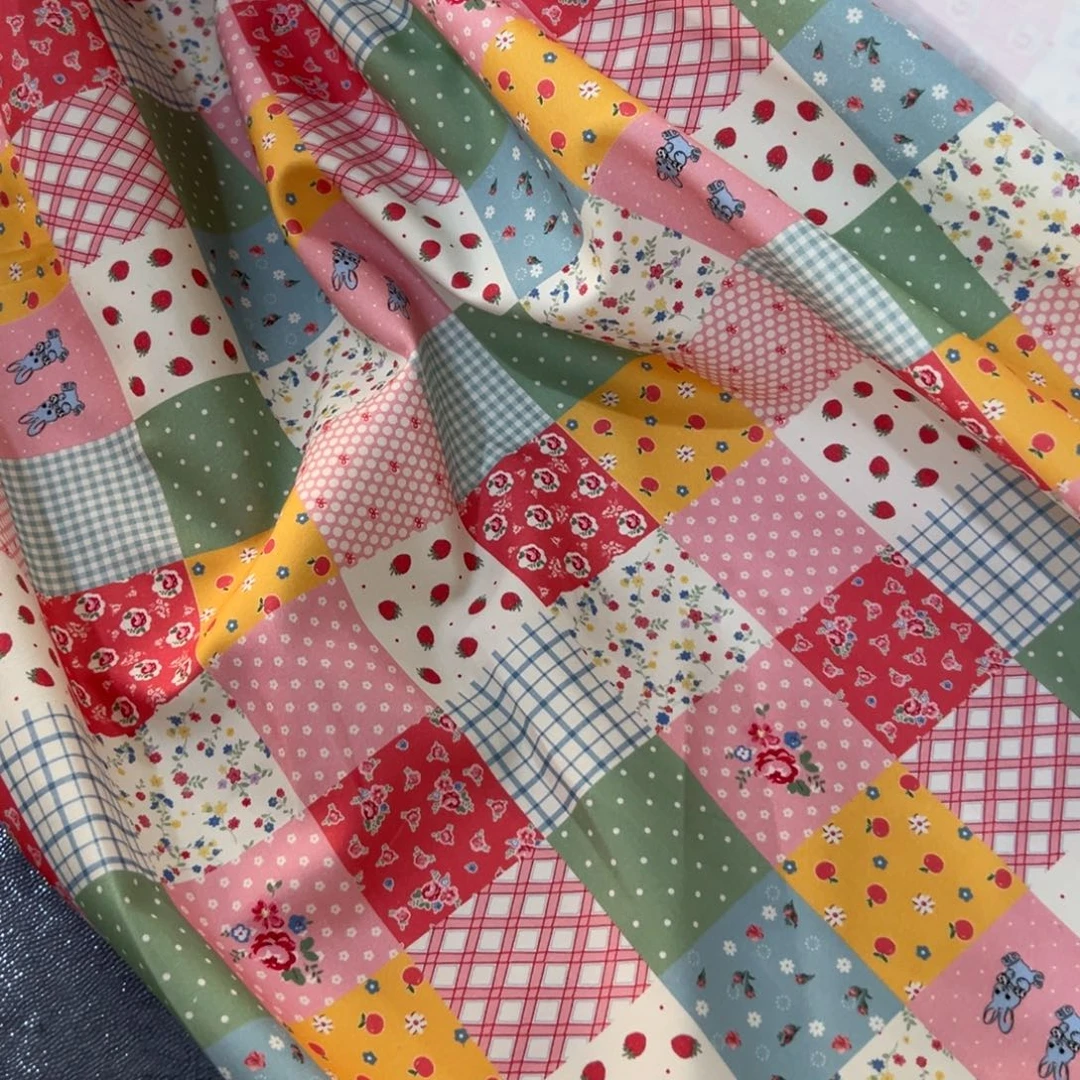 棉一米价镇店之宝纯棉双层府绸1.5宽果子D