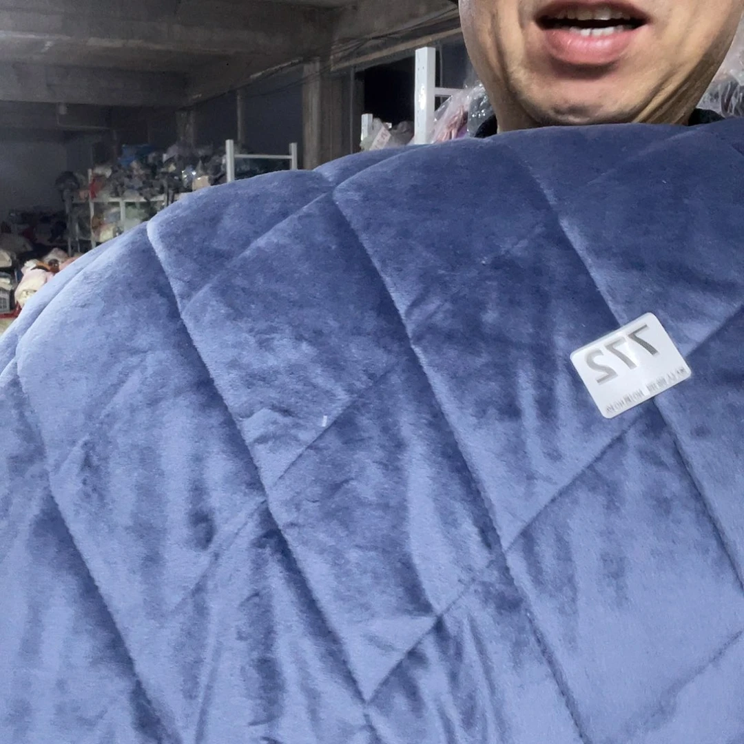 宽1.75米尘土脏加厚款双面毛绒绗棉1米价772