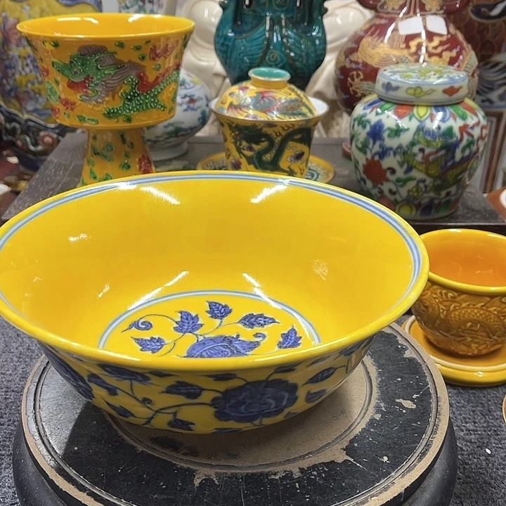 瓷器摆件工艺品有