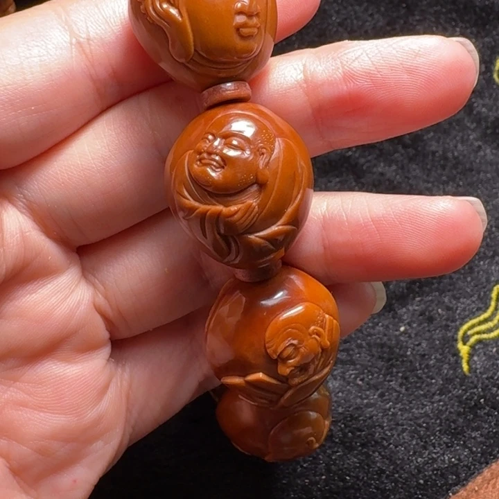 小***君手串/手链橄榄核橄榄核雕