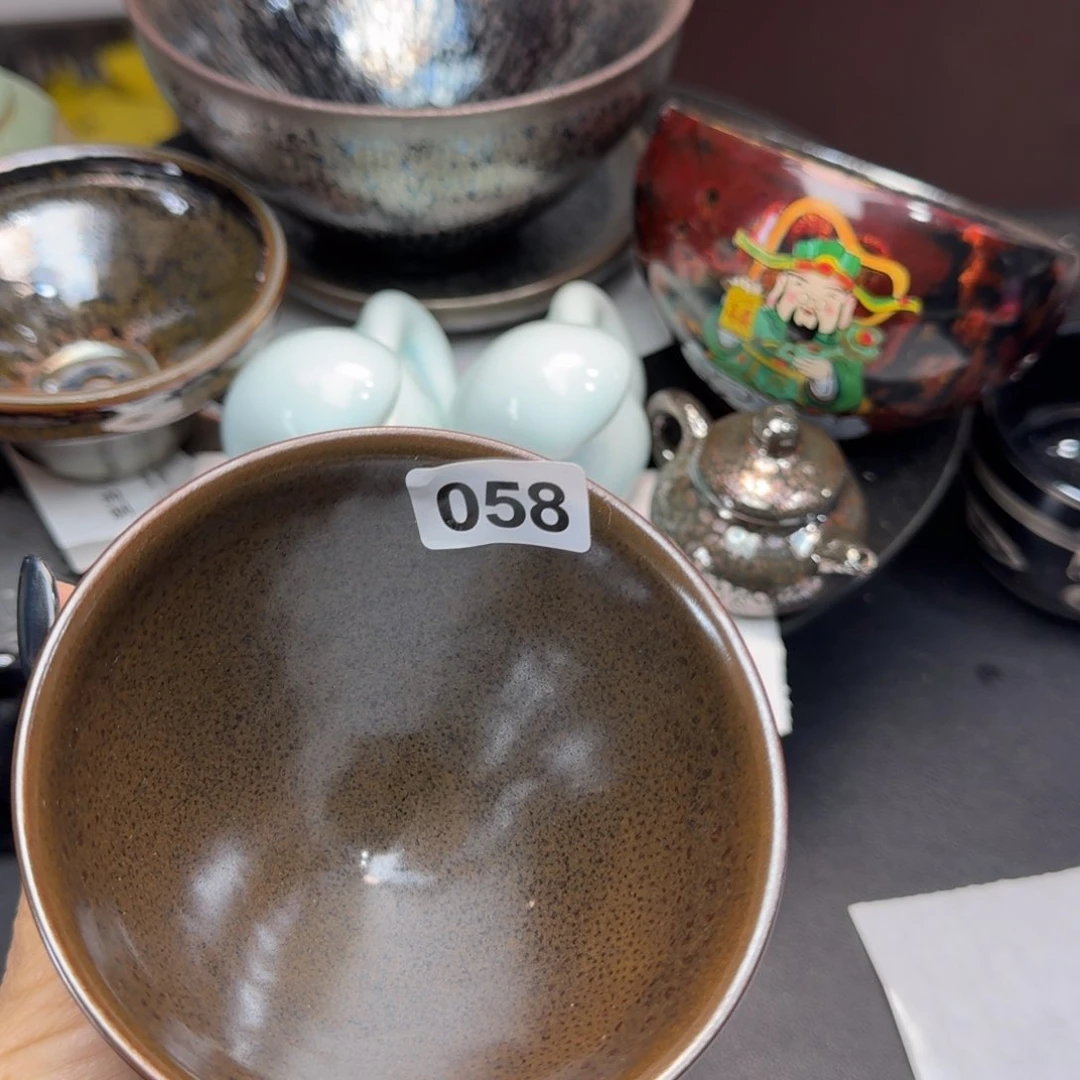 茶盏乐乐千盏茶器58