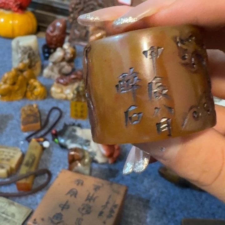 释***然茶杯紫砂花葫芦，，，，，，，，