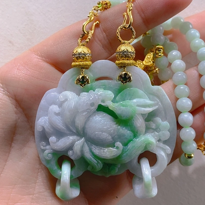 【闪购商品】颈饰未镶嵌翡翠