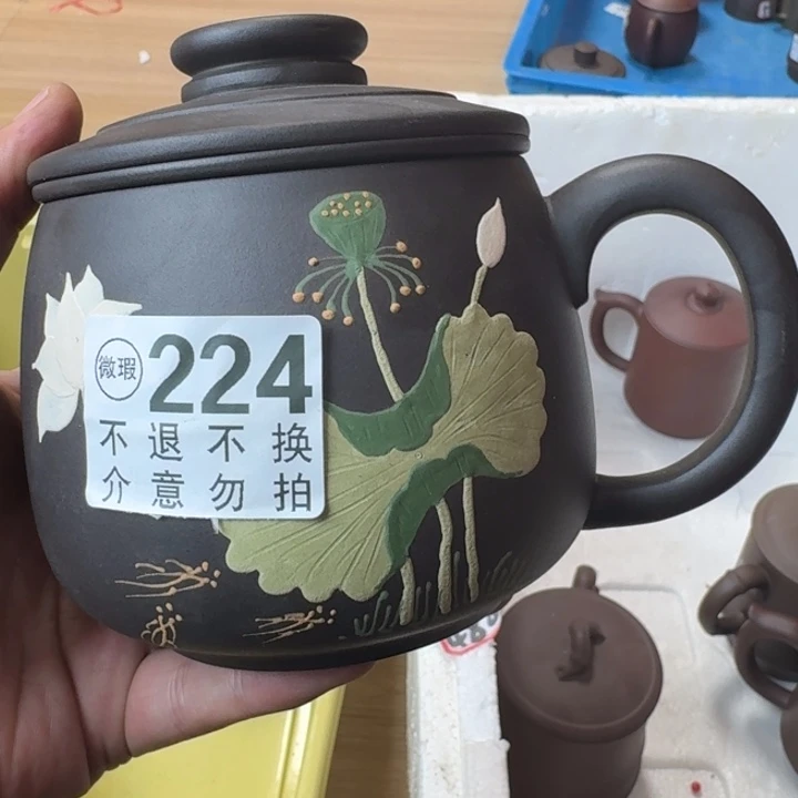 紫砂茶壶宜兴紫砂微瑕224