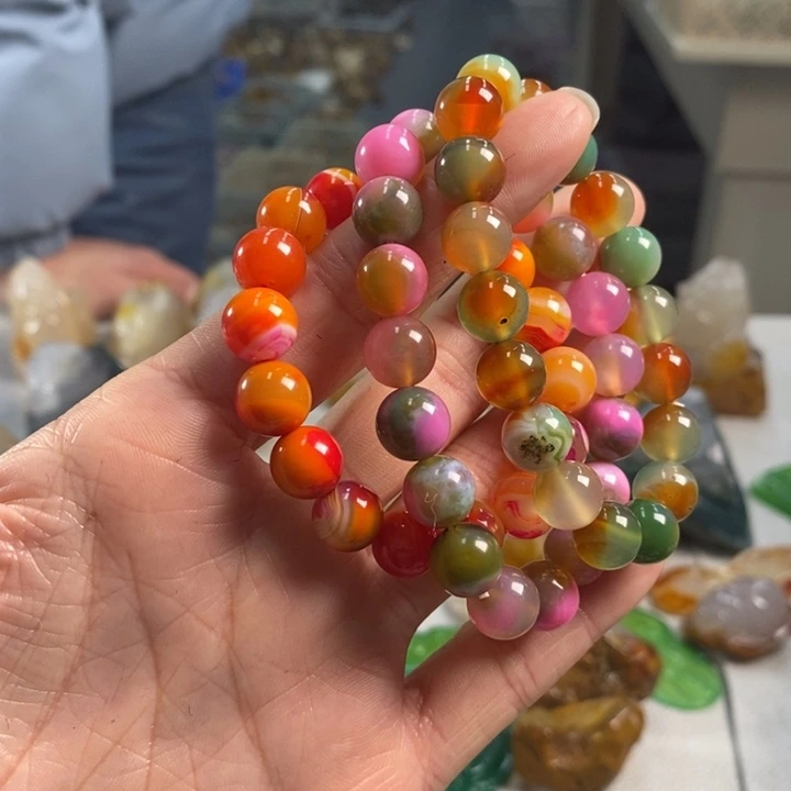 玛瑙/玉髓吊坠(不含链)未镶嵌