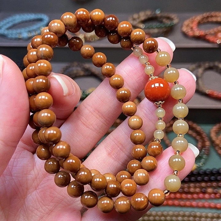 未镶嵌库克手串0.6