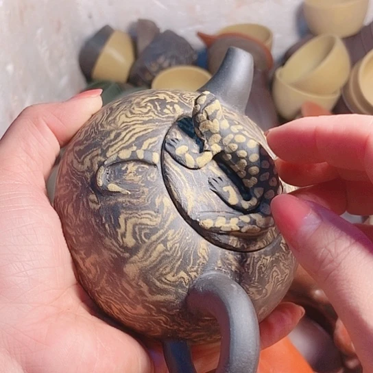 茶壶紫砂宜兴紫砂全手工制作工艺