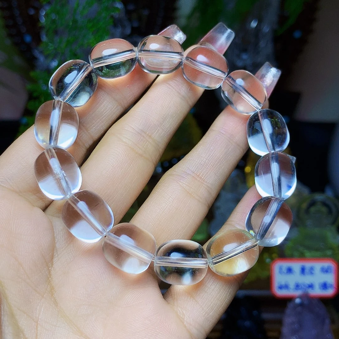 水晶手链未镶嵌天然