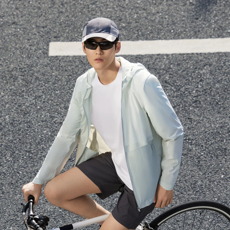 <波司登-活动>风感波粒24夏新男常规都市轻户外男防晒服B