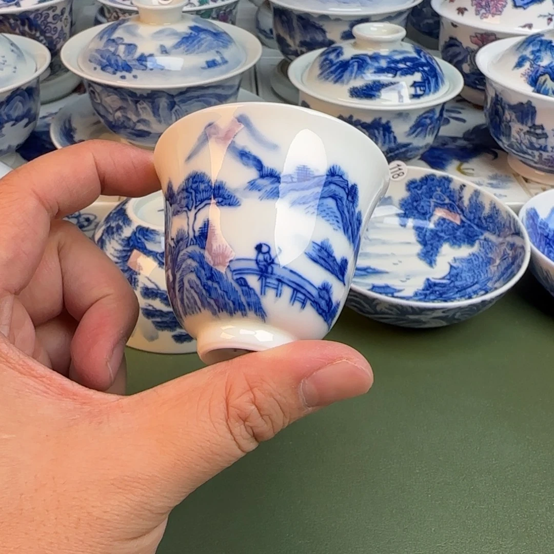 陶抖音闪购纯手工手绘105