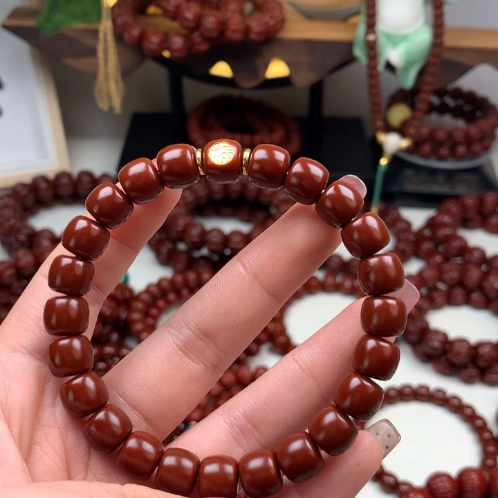 猴头核桃吊坠文*文短轴老型单标