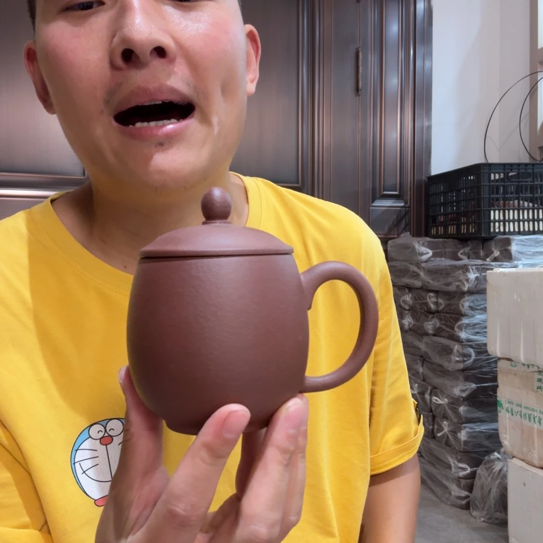 茶壶紫砂我是你的小可爱啊