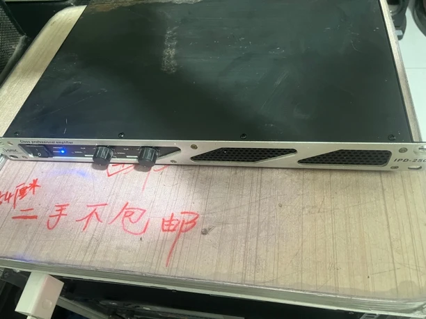 8新  二手功放IPD-250 不包邮 成色一般（上壳有锈迹 风扇不转）