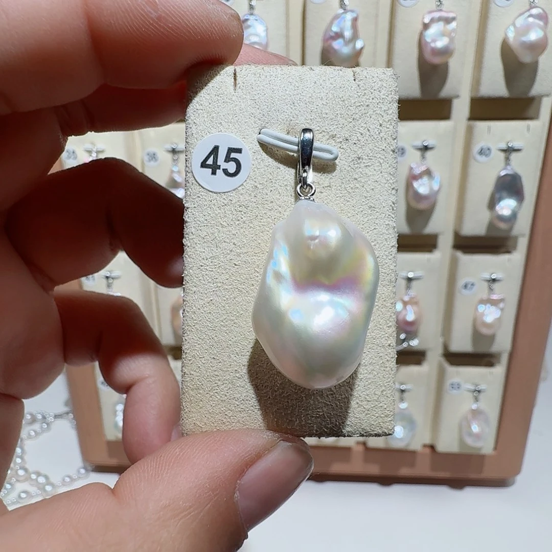 颈饰淡水珍珠合金