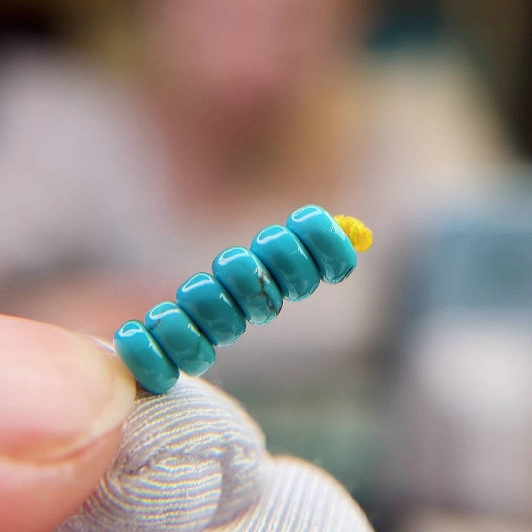 未镶嵌绿松石珠宝奇石5