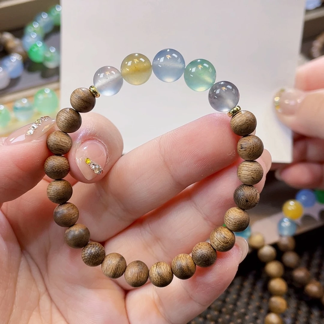 【闪购商品】未镶嵌手链翡翠仙仙色系