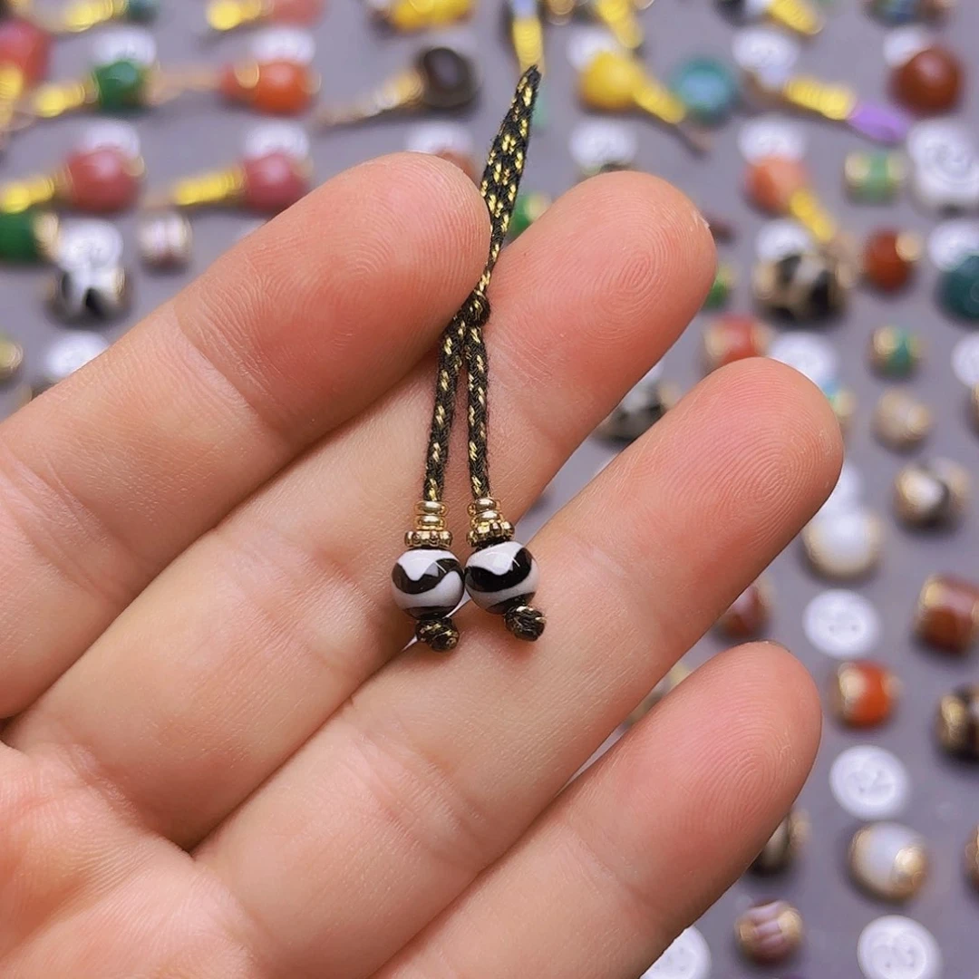 玛瑙/玉髓隔珠未镶嵌